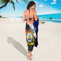 Honduras Coat of Arms Sarong Traditional Patterns & National Symbol