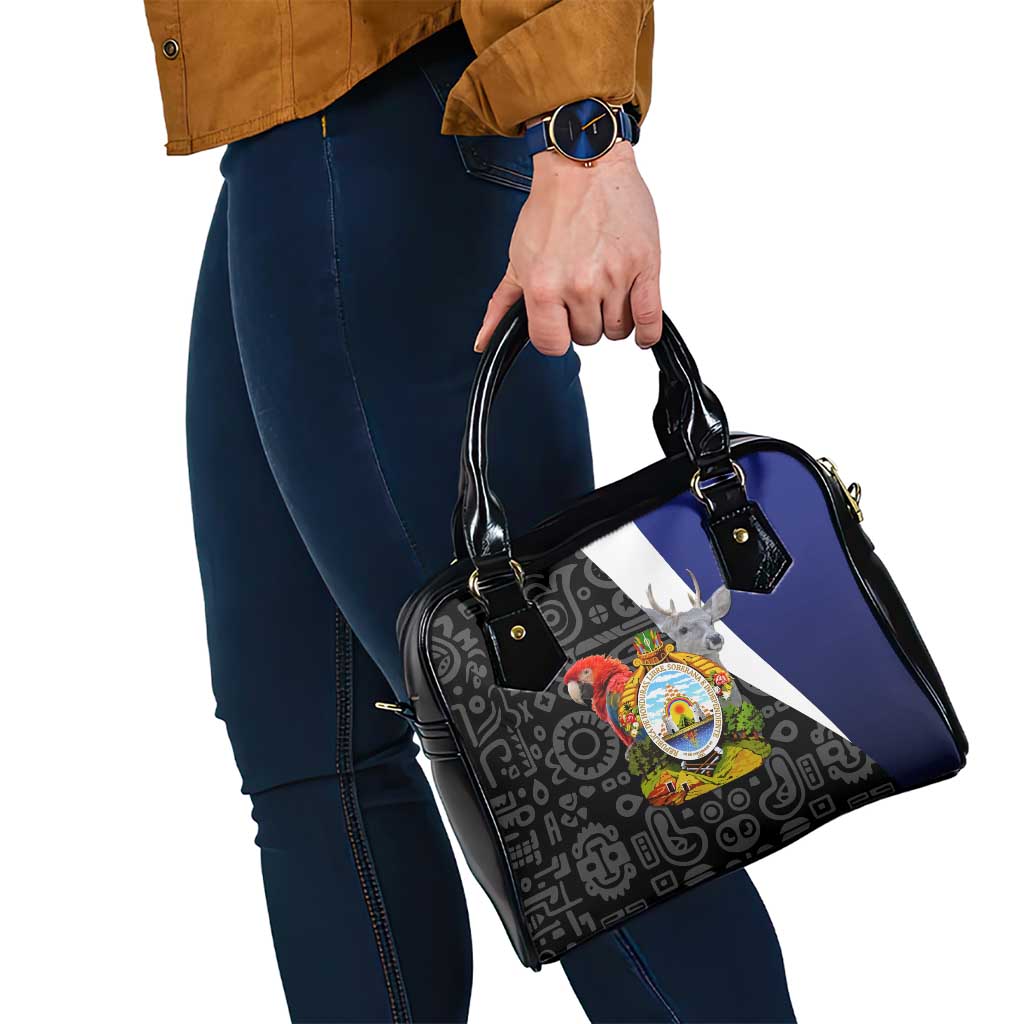 Honduras Coat of Arms Shoulder Handbag Traditional Patterns & National Symbol