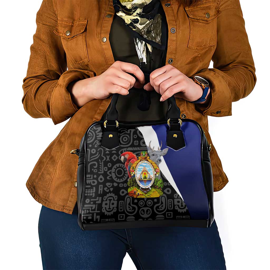 Honduras Coat of Arms Shoulder Handbag Traditional Patterns & National Symbol