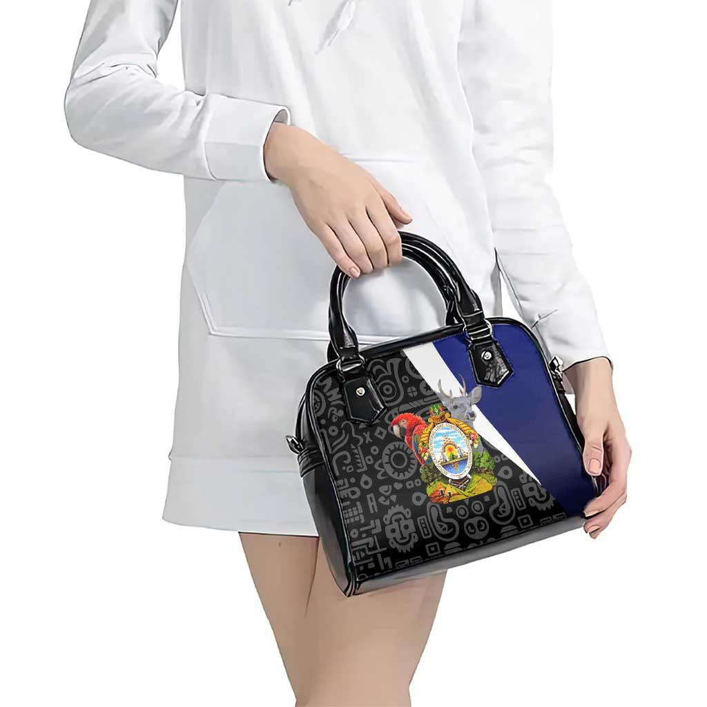 Honduras Coat of Arms Shoulder Handbag Traditional Patterns & National Symbol