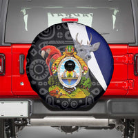 Honduras Coat of Arms Spare Tire Cover Traditional Patterns & National Symbol