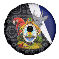 Honduras Coat of Arms Spare Tire Cover Traditional Patterns & National Symbol