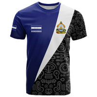 Honduras Coat of Arms T Shirt Traditional Patterns & National Symbol