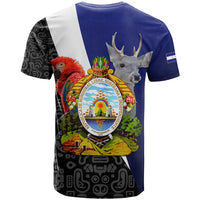 Honduras Coat of Arms T Shirt Traditional Patterns & National Symbol