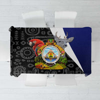 Honduras Coat of Arms Tablecloth Traditional Patterns & National Symbol
