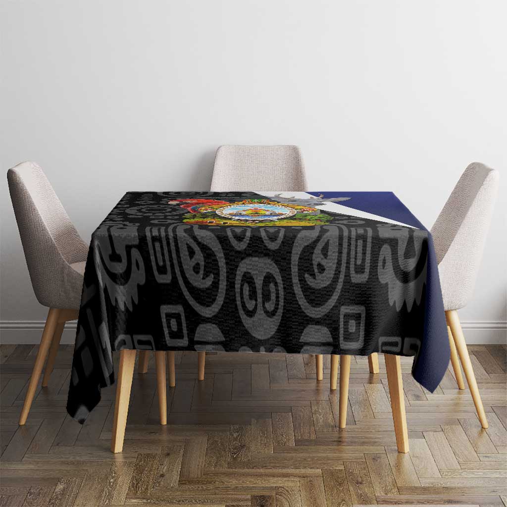 Honduras Coat of Arms Tablecloth Traditional Patterns & National Symbol