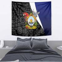 Honduras Coat of Arms Tapestry Traditional Patterns & National Symbol