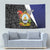 Honduras Coat of Arms Tapestry Traditional Patterns & National Symbol
