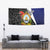Honduras Coat of Arms Tapestry Traditional Patterns & National Symbol