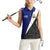 Honduras Coat of Arms Women Sleeveless Polo Shirt Traditional Patterns & National Symbol