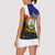 Honduras Coat of Arms Women Sleeveless Polo Shirt Traditional Patterns & National Symbol