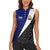 Honduras Coat of Arms Women Sleeveless Polo Shirt Traditional Patterns & National Symbol