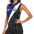 Honduras Coat of Arms Women Sleeveless Polo Shirt Traditional Patterns & National Symbol