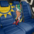 Namibia National Emblem Back Car Seat Cover Flag Colors & Symbolic Animals Design
