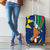Namibia National Emblem Luggage Cover Flag Colors & Symbolic Animals Design