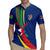 Namibia National Emblem Rugby Jersey Flag Colors & Symbolic Animals Design