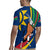 Namibia National Emblem Rugby Jersey Flag Colors & Symbolic Animals Design