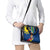 Namibia National Emblem Shoulder Handbag Flag Colors & Symbolic Animals Design