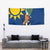 Namibia National Emblem Tapestry Flag Colors & Symbolic Animals Design