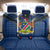 Namibia National Emblem Back Car Seat Cover Sporty Style with Traditional Patterns