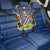 Namibia National Emblem Back Car Seat Cover Sporty Style with Traditional Patterns