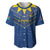 Namibia National Emblem Baseball Jersey Sporty Style with Traditional Patterns