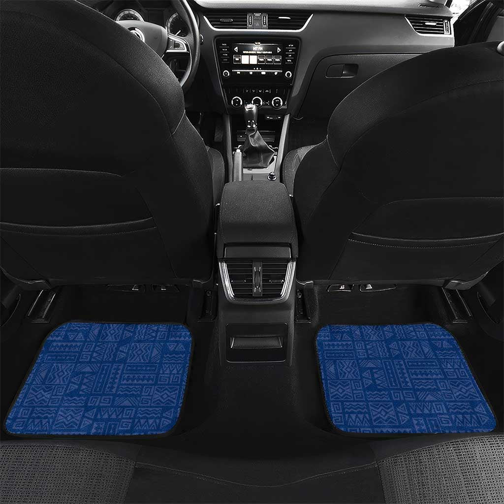 Namibia National Emblem Car Mats Sporty Style with Traditional Patterns