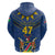 Namibia National Emblem Hoodie Sporty Style with Traditional Patterns