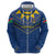 Namibia National Emblem Hoodie Sporty Style with Traditional Patterns