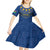 Namibia National Emblem Kid Short Sleeve Dress Sporty Style with Traditional Patterns