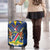 Namibia National Emblem Luggage Cover Sporty Style with Traditional Patterns