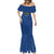 Namibia National Emblem Mermaid Dress Sporty Style with Traditional Patterns