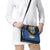 Namibia National Emblem Shoulder Handbag Sporty Style with Traditional Patterns