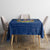 Namibia National Emblem Tablecloth Sporty Style with Traditional Patterns