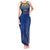 Namibia National Emblem Tank Maxi Dress Sporty Style with Traditional Patterns