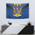 Namibia National Emblem Tapestry Sporty Style with Traditional Patterns