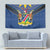 Namibia National Emblem Tapestry Sporty Style with Traditional Patterns