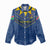 Namibia National Emblem Women Casual Shirt Sporty Style with Traditional Patterns