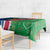 Namibia Flag Tablecloth Detailed Design with Traditional Patterns