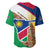 Namibia Map Baseball Jersey National Emblem & Cultural Motif Design