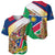 Namibia Map Baseball Jersey National Emblem & Cultural Motif Design