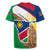 Namibia Map Rugby Jersey National Emblem & Cultural Motif Design