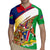 Namibia Map Rugby Jersey National Emblem & Cultural Motif Design