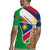 Namibia Map Rugby Jersey National Emblem & Cultural Motif Design