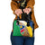 Namibia Map Shoulder Handbag National Emblem & Cultural Motif Design