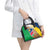 Namibia Map Shoulder Handbag National Emblem & Cultural Motif Design