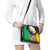 Namibia Map Shoulder Handbag National Emblem & Cultural Motif Design