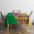 Namibia Map Tablecloth National Emblem & Cultural Motif Design
