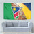 Namibia Map Tapestry National Emblem & Cultural Motif Design