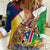 Namibia Map Women Casual Shirt National Emblem & Cultural Motif Design